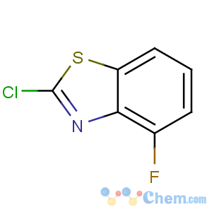 CAS No:182344-56-5 2-chloro-4-fluoro-1,3-benzothiazole