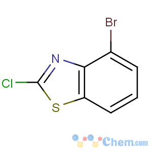 CAS No:182344-57-6 4-bromo-2-chloro-1,3-benzothiazole