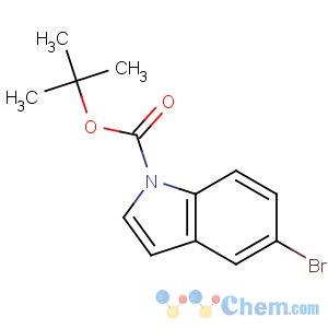 CAS No:182344-70-3 tert-butyl 5-bromoindole-1-carboxylate