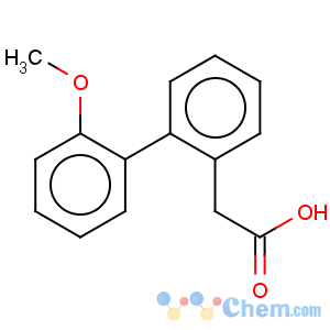 CAS No:182355-39-1 [1,1'-Biphenyl]-2-aceticacid, 2'-methoxy-
