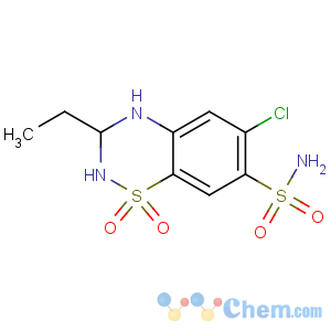 CAS No:1824-58-4 6-chloro-3-ethyl-1,1-dioxo-3,4-dihydro-2H-1λ