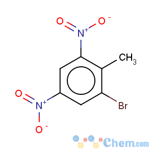 CAS No:18242-38-1 Benzene,1-bromo-2-methyl-3,5-dinitro-