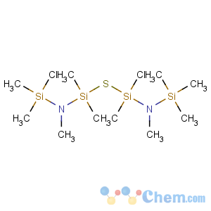 CAS No:18243-89-5 N-[[dimethyl-[methyl(trimethylsilyl)amino]silyl]sulfanyl-dimethylsilyl]-<br />N-trimethylsilylmethanamine
