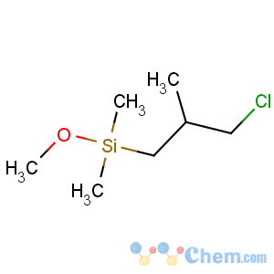 CAS No:18244-08-1 Silane,(3-chloro-2-methylpropyl)methoxydimethyl-