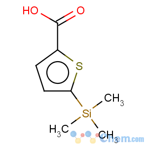 CAS No:18246-23-6 2-Thiophenecarboxylicacid, 5-(trimethylsilyl)-