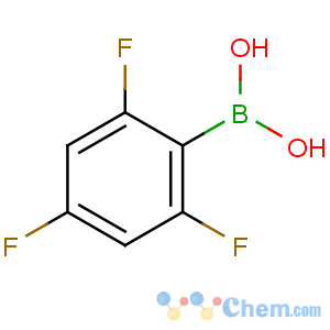 CAS No:182482-25-3 (2,4,6-trifluorophenyl)boronic acid