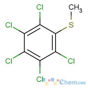 CAS No:1825-19-0 1,2,3,4,5-pentachloro-6-methylsulfanylbenzene