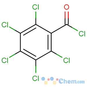 CAS No:1825-23-6 2,3,4,5,6-pentachlorobenzoyl chloride