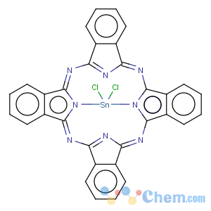 CAS No:18253-54-8 Tin(IV) phthalocyanine dichloride