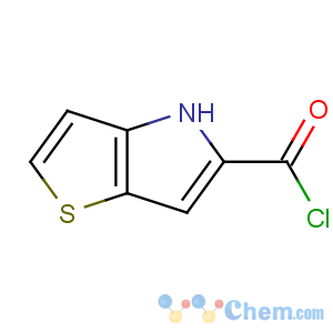 CAS No:182553-05-5 4H-thieno[3,2-b]pyrrole-5-carbonyl chloride
