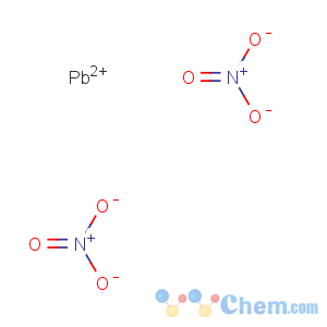 CAS No:18256-98-9 lead nitrate