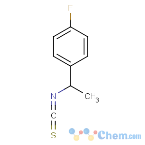 CAS No:182565-27-1 1-fluoro-4-(1-isothiocyanatoethyl)benzene