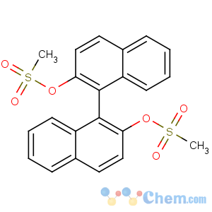 CAS No:182568-57-6 [1-(2-methylsulfonyloxynaphthalen-1-yl)naphthalen-2-yl] methanesulfonate