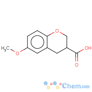 CAS No:182570-26-9 2H-1-Benzopyran-3-carboxylicacid, 3,4-dihydro-6-methoxy-
