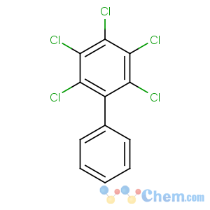 CAS No:18259-05-7 1,2,3,4,5-pentachloro-6-phenylbenzene