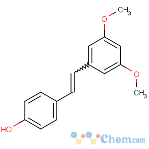 CAS No:18259-15-9 4-[2-(3,5-dimethoxyphenyl)ethenyl]phenol