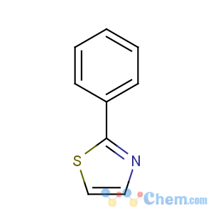 CAS No:1826-11-5 2-phenyl-1,3-thiazole