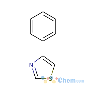 CAS No:1826-12-6 4-phenyl-1,3-thiazole