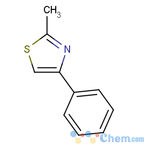 CAS No:1826-16-0 2-methyl-4-phenyl-1,3-thiazole
