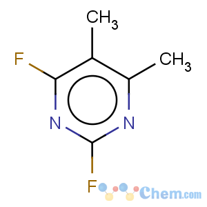 CAS No:18260-62-3 Pyrimidine,2,4-difluoro-5,6-dimethyl-