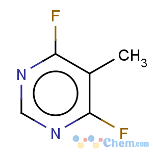 CAS No:18260-64-5 Pyrimidine,4,6-difluoro-5-methyl-