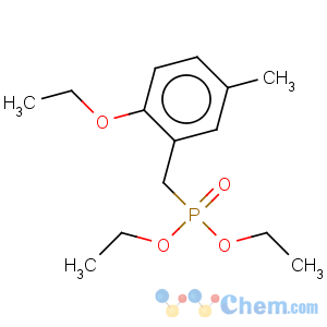 CAS No:18261-72-8 (2-Ethoxy-5-methyl-benzyl)-phosphonic acid diethyl ester