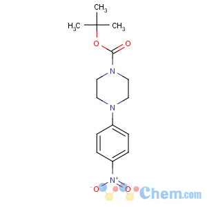 CAS No:182618-86-6 tert-butyl 4-(4-nitrophenyl)piperazine-1-carboxylate