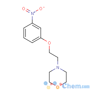 CAS No:182618-90-2 4-[2-(3-nitrophenoxy)ethyl]morpholine