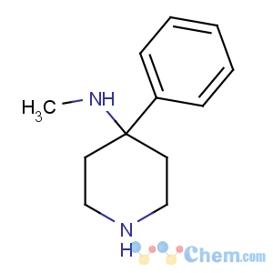 CAS No:182621-56-3 N-methyl-4-phenylpiperidin-4-amine