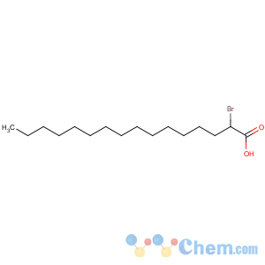 CAS No:18263-25-7 2-bromohexadecanoic acid
