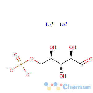 CAS No:18265-46-8 D-Ribose, 5-(dihydrogenphosphate), sodium salt (1:2)