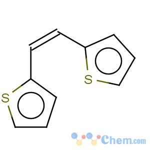 CAS No:18266-94-9 Thiophene,2,2'-(1Z)-1,2-ethenediylbis-