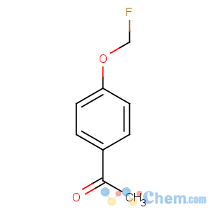 CAS No:182678-46-2 1-[4-(fluoromethoxy)phenyl]ethanone