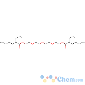 CAS No:18268-70-7 2-[2-[2-[2-(2-ethylhexanoyloxy)ethoxy]ethoxy]ethoxy]ethyl<br />2-ethylhexanoate