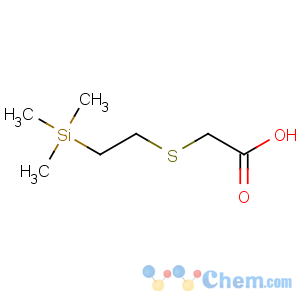 CAS No:18269-42-6 Acetic acid,2-[[2-(trimethylsilyl)ethyl]thio]-