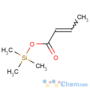 CAS No:18269-64-2 trimethylsilyl (E)-but-2-enoate