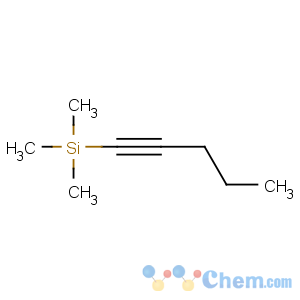 CAS No:18270-17-2 trimethyl(pent-1-ynyl)silane