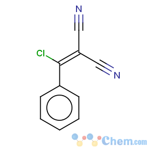 CAS No:18270-61-6 Propanedinitrile,2-(chlorophenylmethylene)-