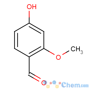 CAS No:18278-34-7 4-hydroxy-2-methoxybenzaldehyde
