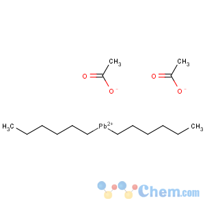CAS No:18279-21-5 Plumbane,bis(acetyloxy)dihexyl- (9CI)