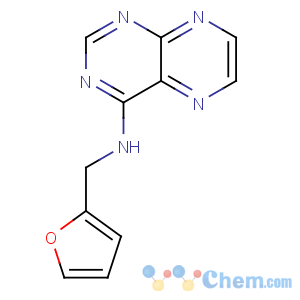 CAS No:18292-94-9 4-Pteridinamine,N-(2-furanylmethyl)-