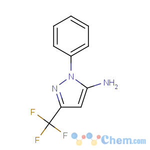 CAS No:182923-55-3 2-phenyl-5-(trifluoromethyl)pyrazol-3-amine