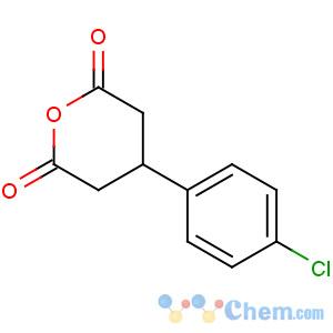 CAS No:182955-12-0 4-(4-chlorophenyl)oxane-2,6-dione