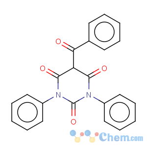 CAS No:182955-13-1 5-Benzoyl-1,3-diphenyl-pyrimidine-2,4,6-trione
