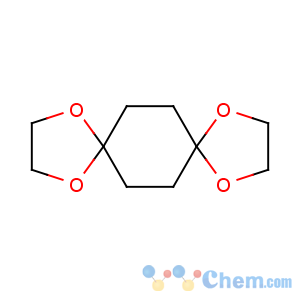 CAS No:183-97-1 1,4,9,12-tetraoxadispiro[4.2.4<sup>8</sup>.2<sup>5</sup>]tetradecane