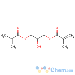 CAS No:1830-78-0 [2-hydroxy-3-(2-methylprop-2-enoyloxy)propyl] 2-methylprop-2-enoate