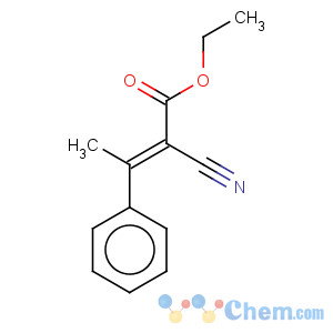 CAS No:18300-89-5 2-Butenoic acid,2-cyano-3-phenyl-, ethyl ester