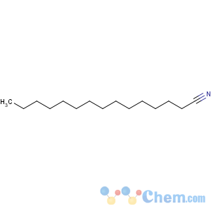 CAS No:18300-91-9 pentadecanenitrile