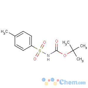 CAS No:18303-04-3 tert-butyl N-(4-methylphenyl)sulfonylcarbamate