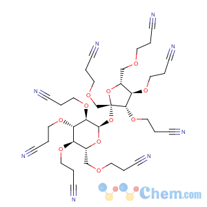CAS No:18304-13-7 Cyanoethyl sucrose